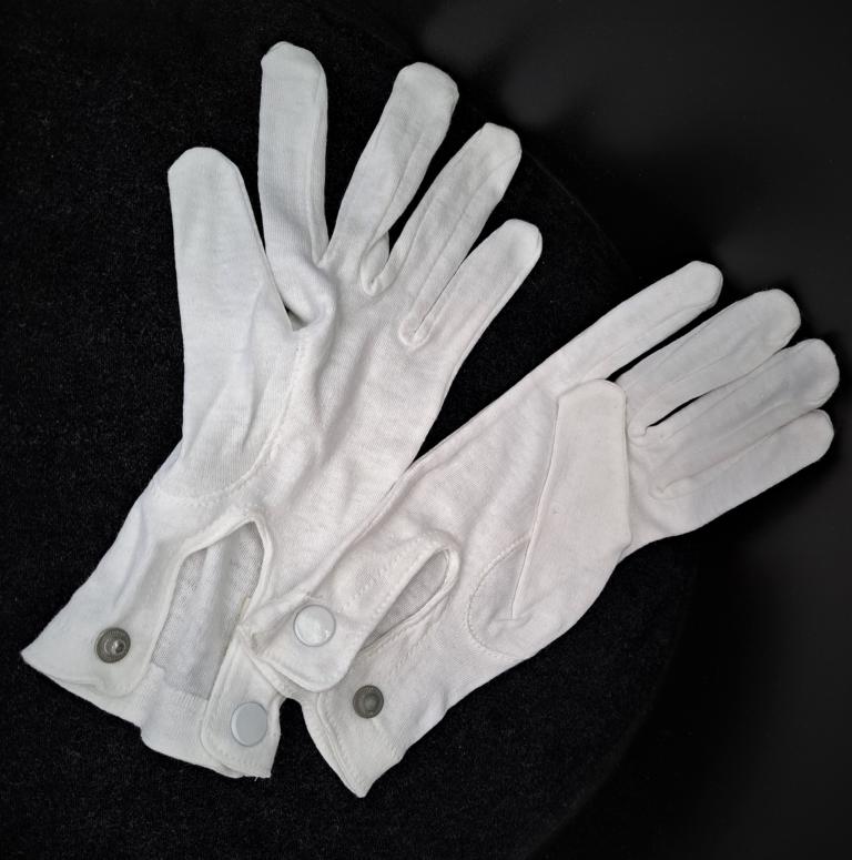 Handschuhe Schützenhandschuhe weiß