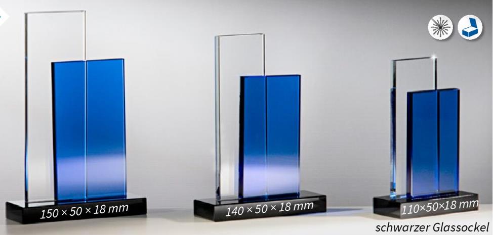 Glaspokal  ST68102 für Lasergravur