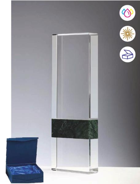 ST68436 Kristallglaspokal für Lasergravur