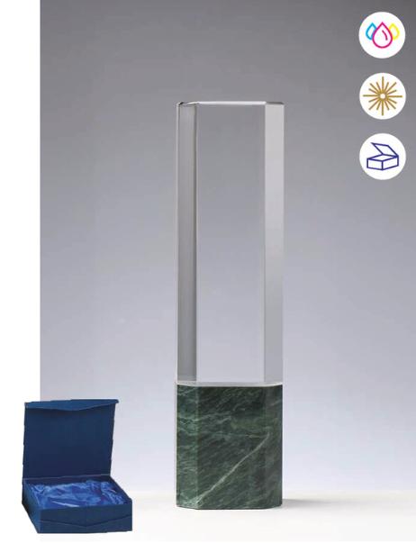 ST68437 Kristallglaspokal für Lasergravur