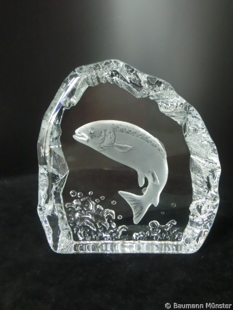 Glaspokal Fisch 1