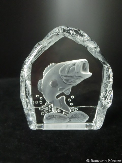Glaspokal Fisch 2