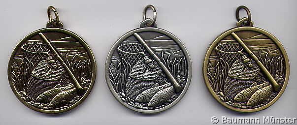 Medaille.Restposten.Angeln