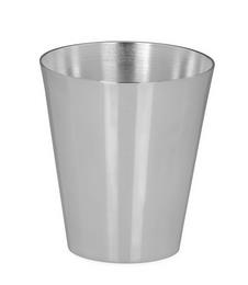BJ6297 Becher versilbert poliert glatt BJ6297 Becher versilbert poliert glatt