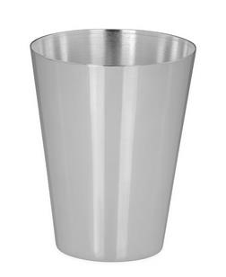 BJ6298 Becher versilbert poliert glatt BJ6298 Becher versilbert poliert glatt