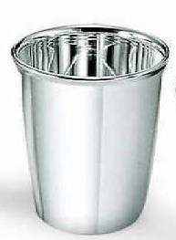 Becher Edelstahl ST17309 5cm 30ml 1 Becher Edelstahl ST17309 5cm 30ml 1