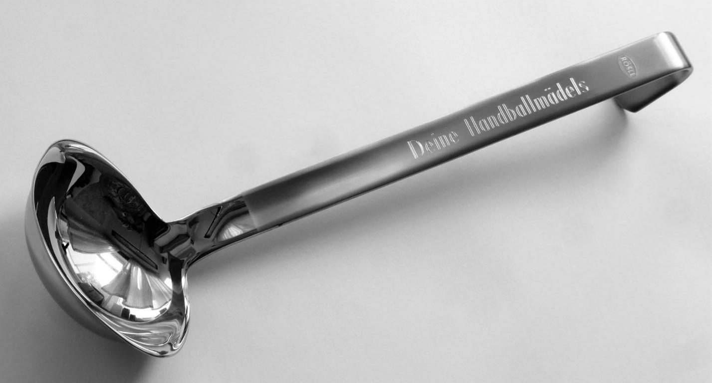 Edelstahl Besteck Gravur x