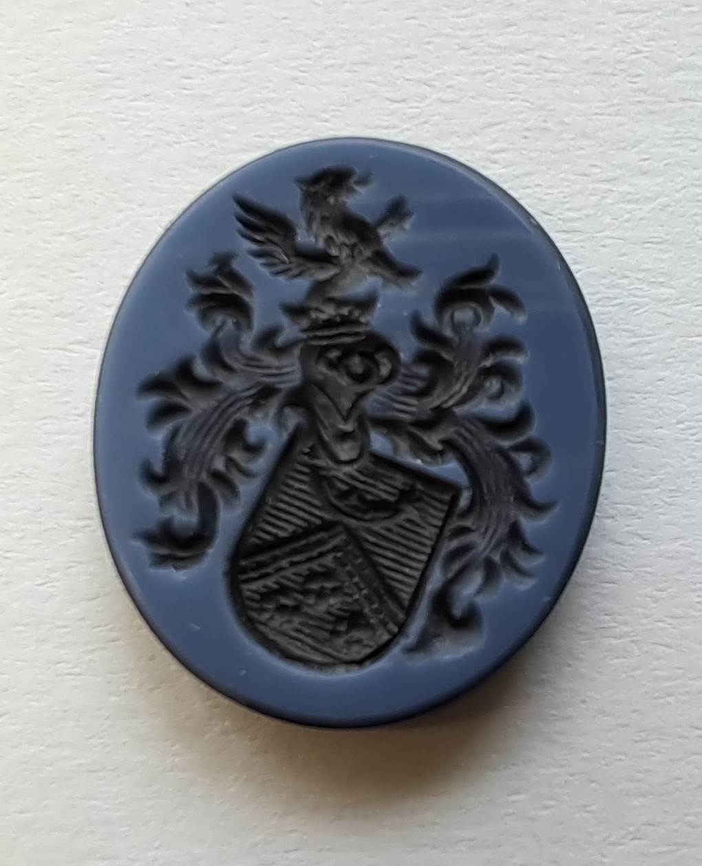 Lagenstein mit Vollwappen