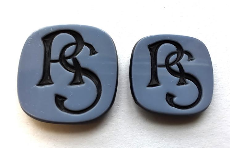 Monogramme in Edelstein