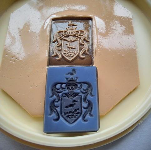 Vollwappengravur in Lagenstein