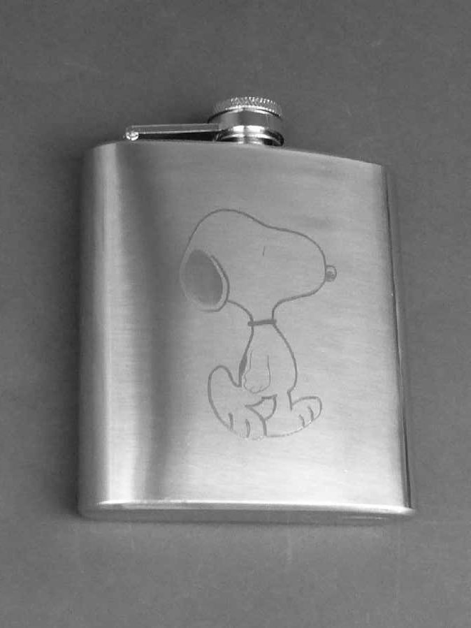 Flachmann mit Gravur Flachmann mit Gravur