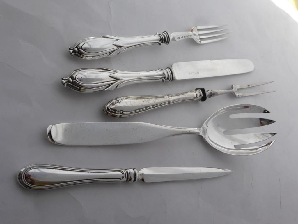 Besteck neu versilbern aufarbeiten 1