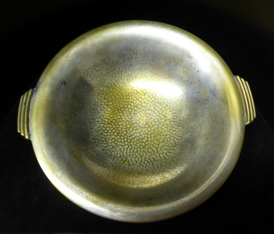 Schale Tablett Korpus neu versilbern 3