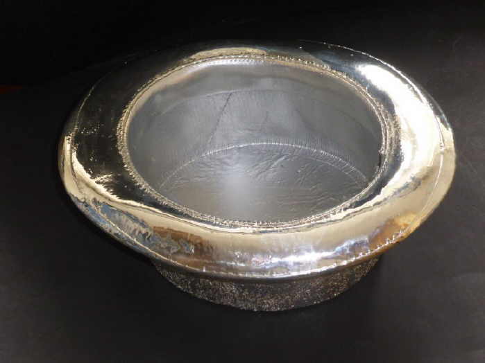 Zylinder versilbert innen.1