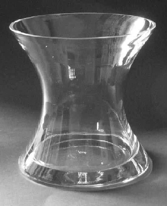 Glasvase Blooms fur Glasgravur