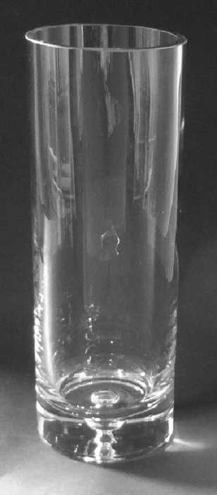 Glasvase La Luna gross fur Glasgravur