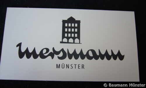 Lasergravur auf Schild