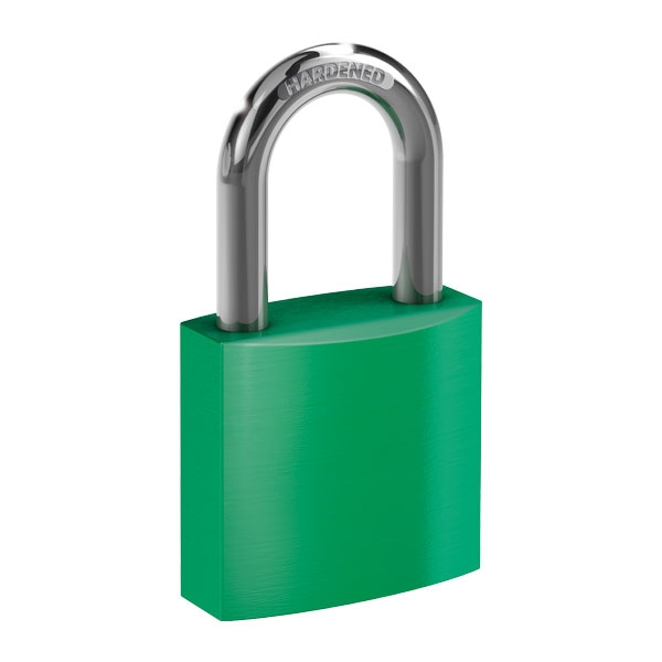 Liebesschloss grün Liebesschloss grün