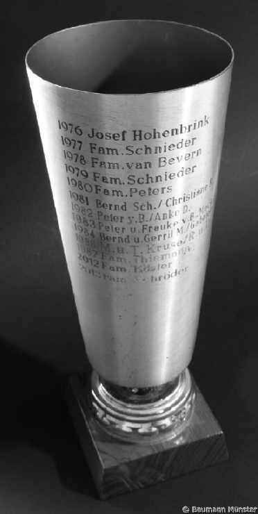 Pokalgravur 2