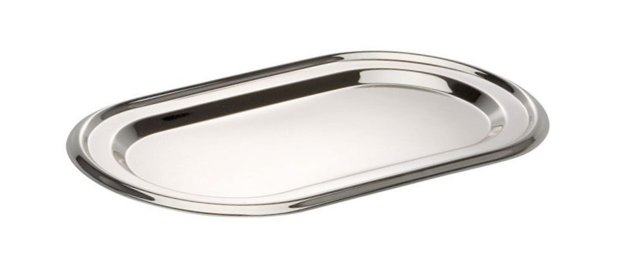 BJ 641 versilbertes Tablett