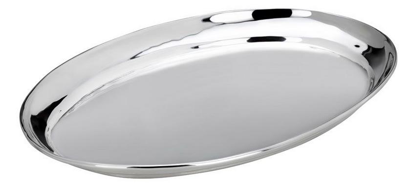 BJ6474 + BJ6475 Teller versilbert