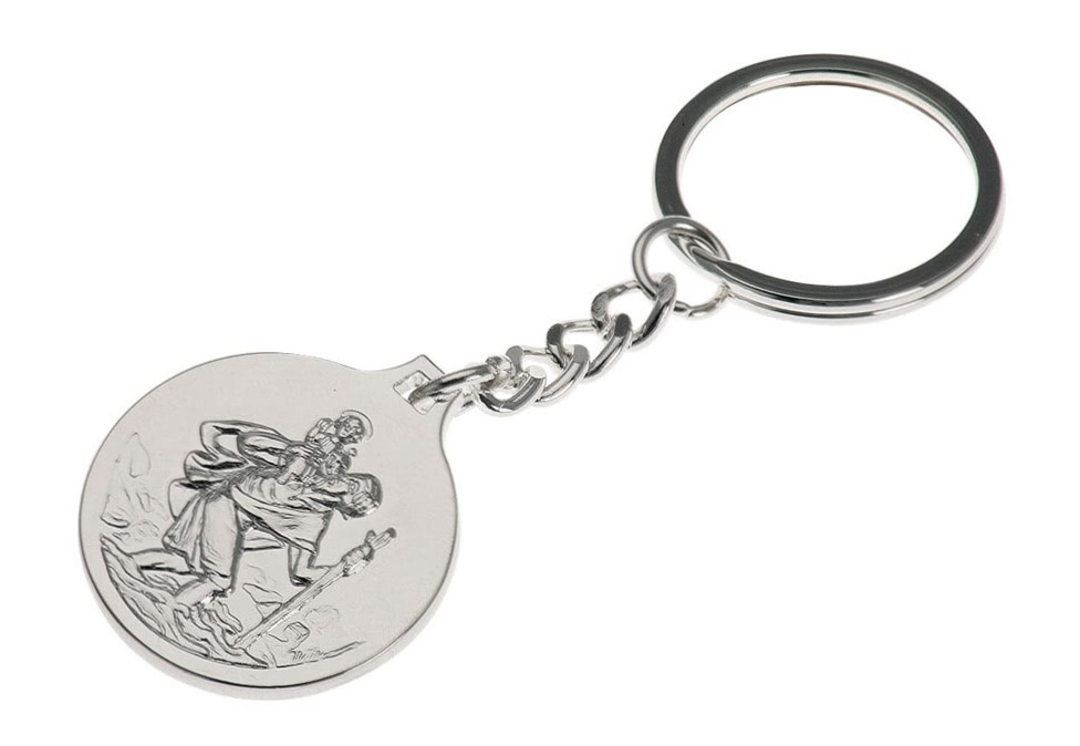 BJ 1788 Christophorus Schlüsselanhänger 1 BJ 1788 Christophorus Schlüsselanhänger 1