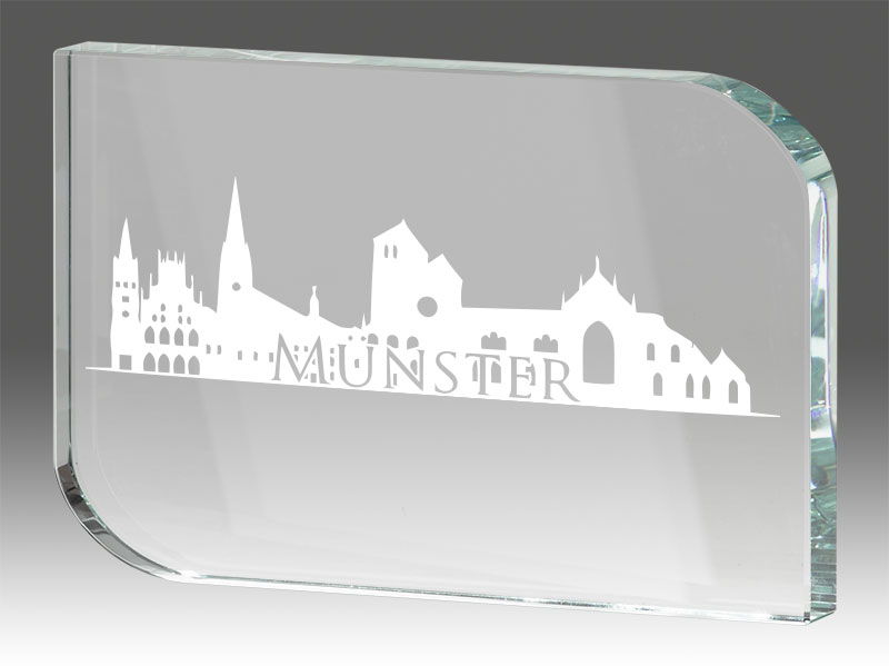 Münster Glasgeschenk  B338.1