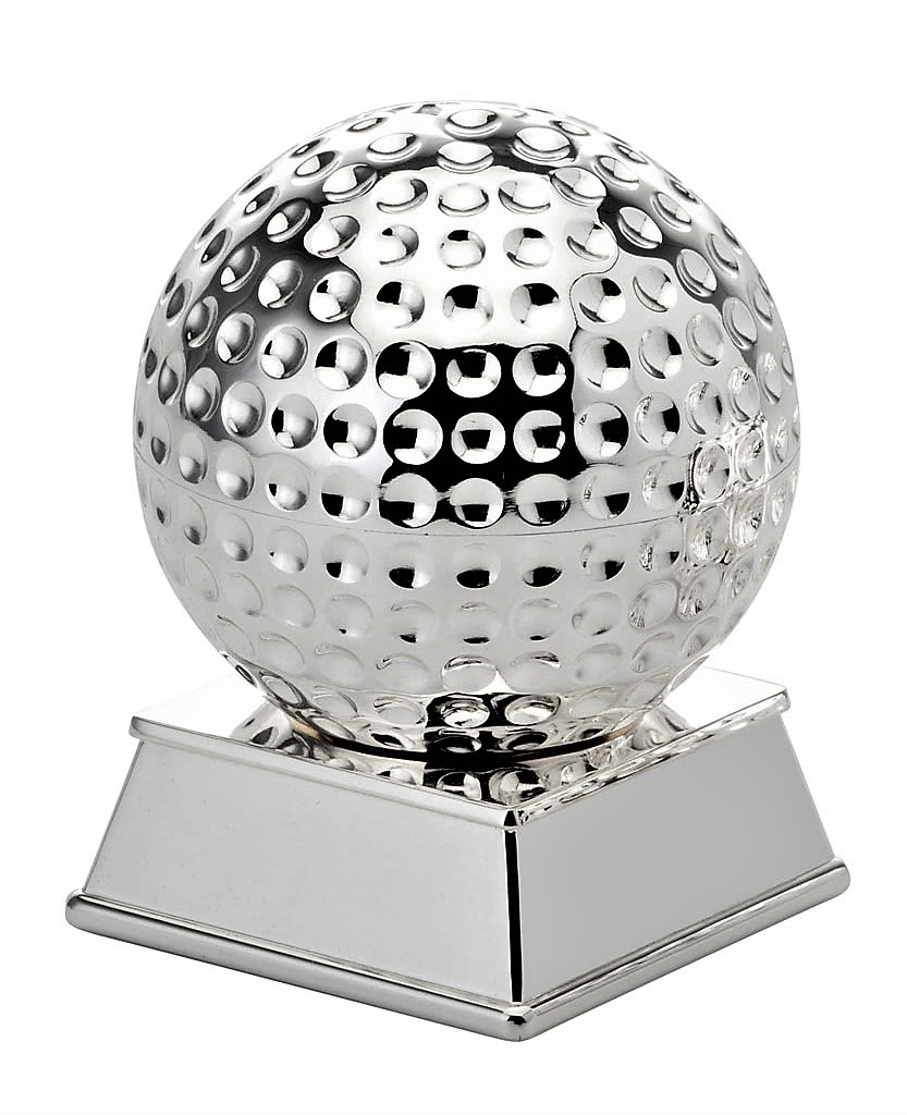 BJ 6034  Golfball versilbert