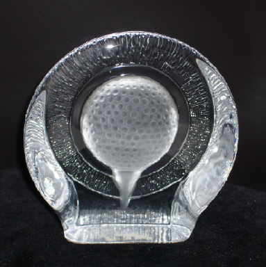 Golfball aus Glas NY600500