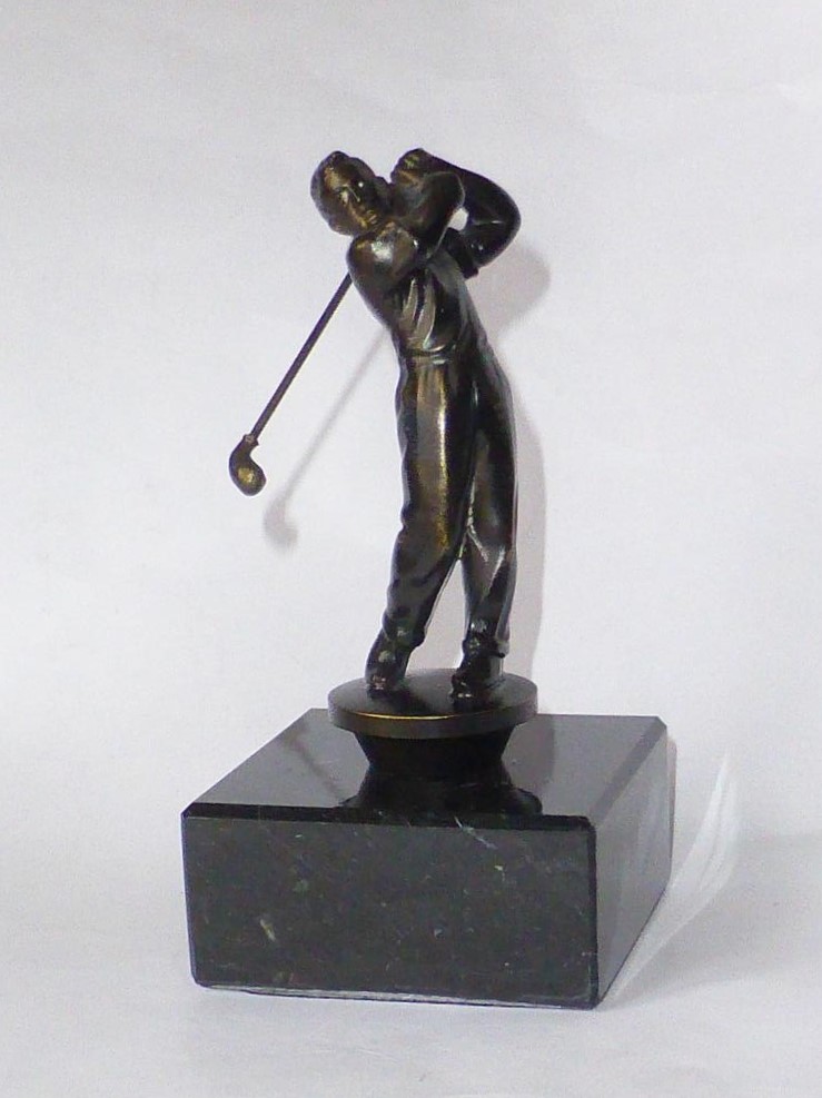 Golfer Figur 3. Netto