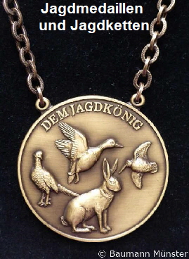 Jagdkette  Jagdmedaille