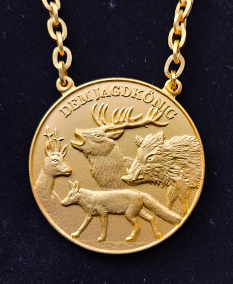 Jagdkette JG32 gold1