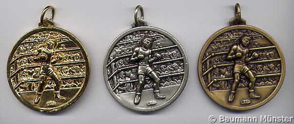 Medaille Boxen