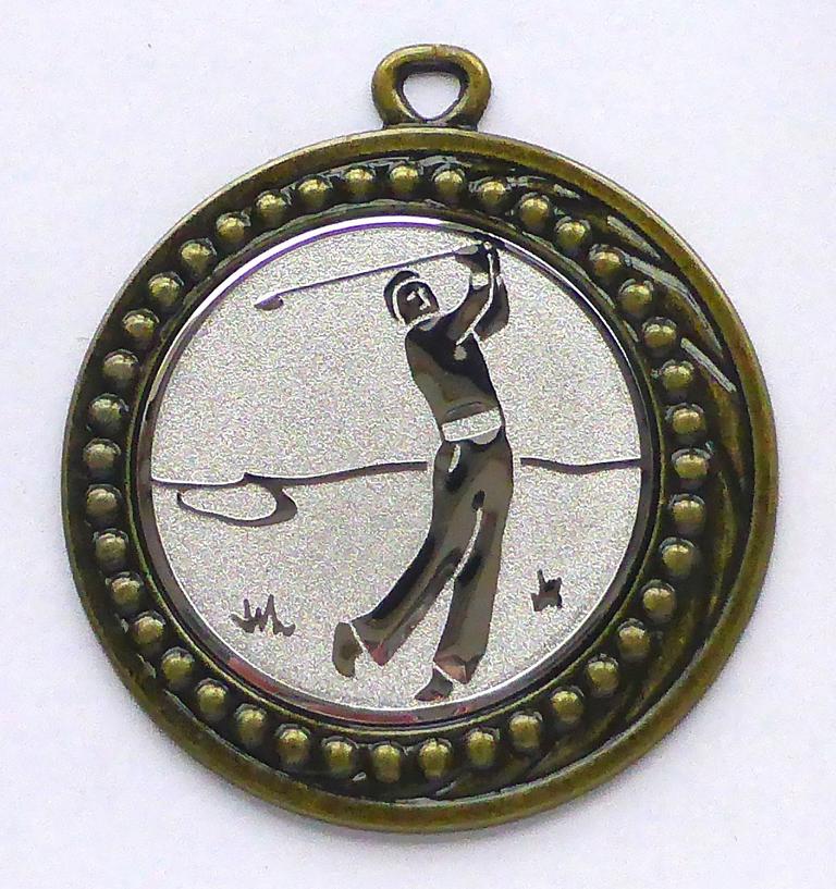 Medaille L210 Golfer