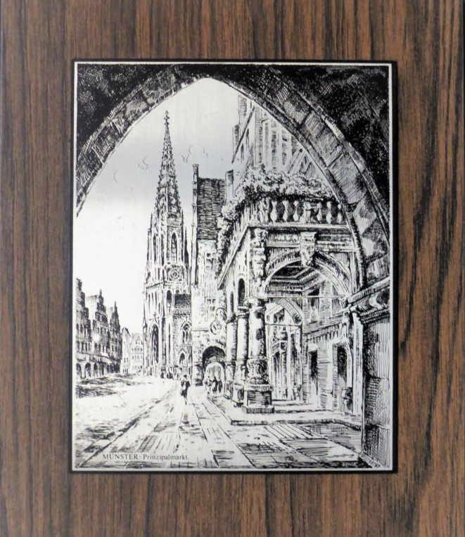 Münster Prinzipalmarkt Zinn klein Bild