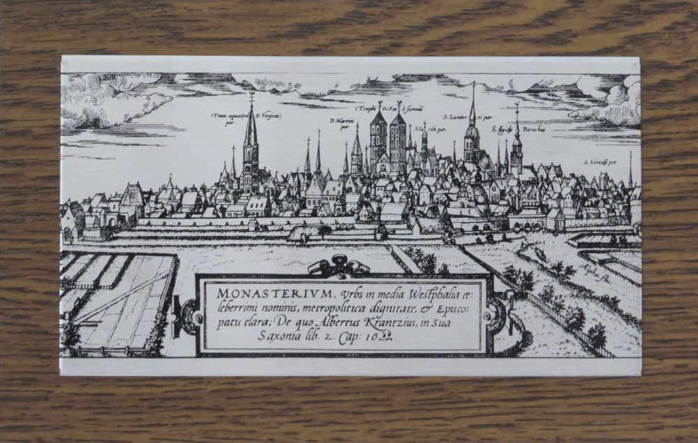 Münster Stadtansicht klein Bild