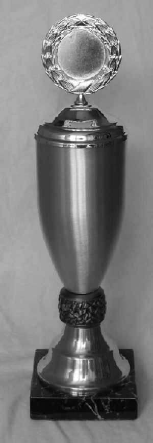 Pokal aus Aluminium M4200