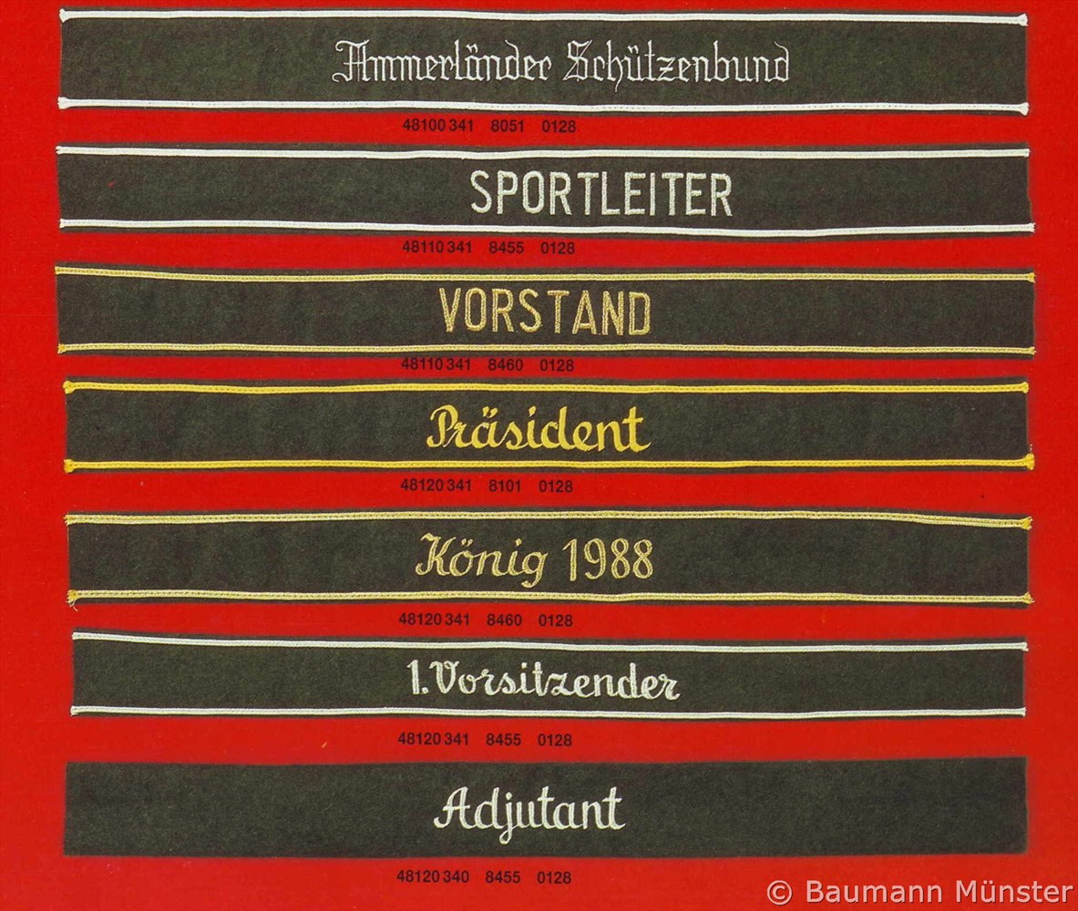 Armelstreifen