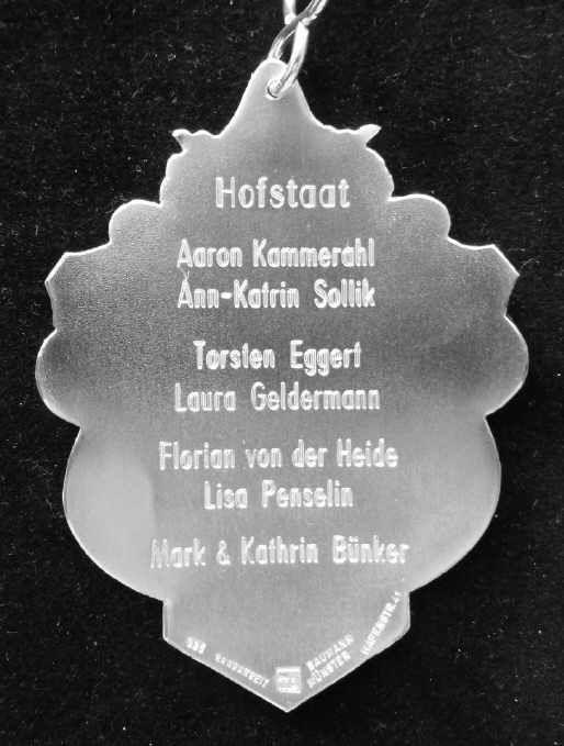 Gravur Rückseite