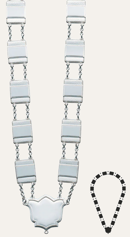 Buergermeisterkette D20575