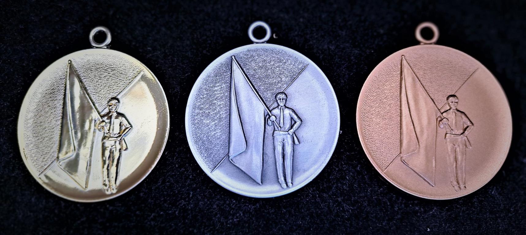 Fahnenträger Medaille