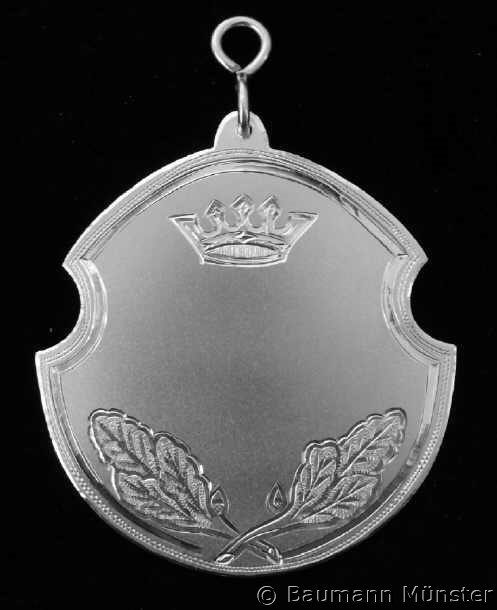 Schützenschild S26 echt Silber