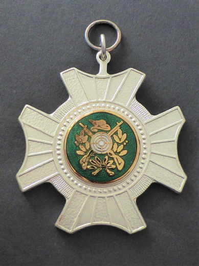 Schützenorden Altsilber Neu Gravur Orden Auszeichnung  Medaille 167 
