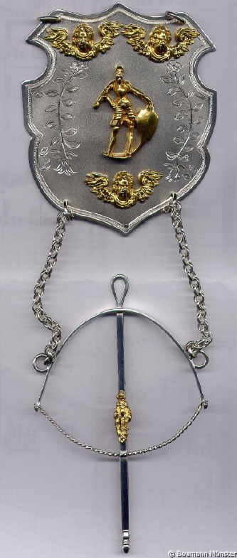 Altes Schützenschild Nachbildung Altes Schützenschild Nachbildung