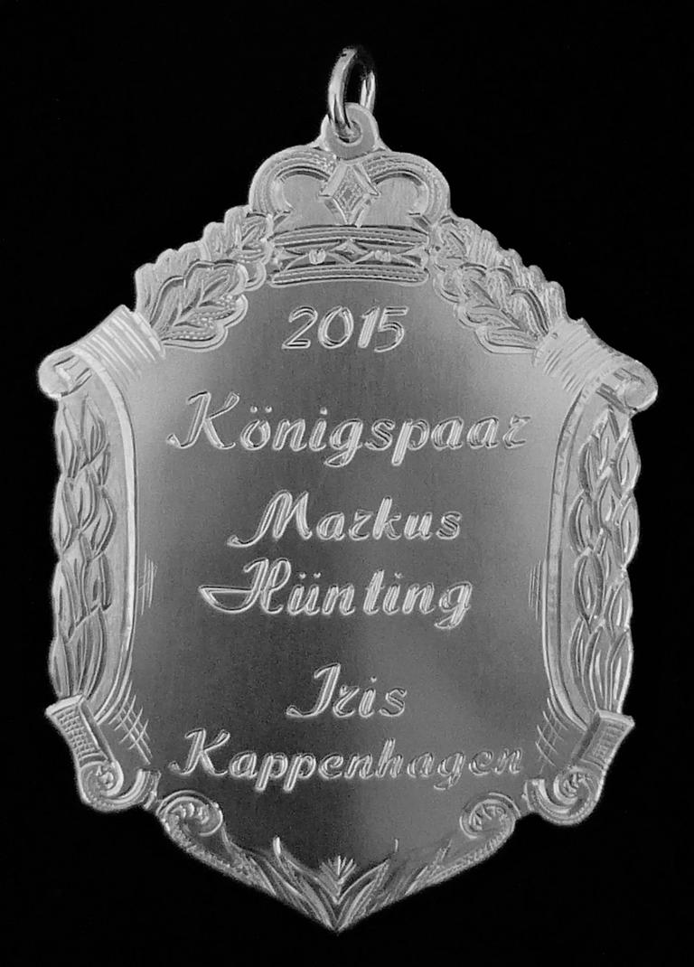 Königschild 60011 mit Gravur 2