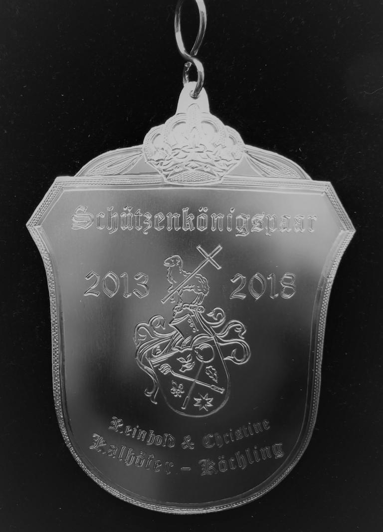 Königsschild Familienwappen 3