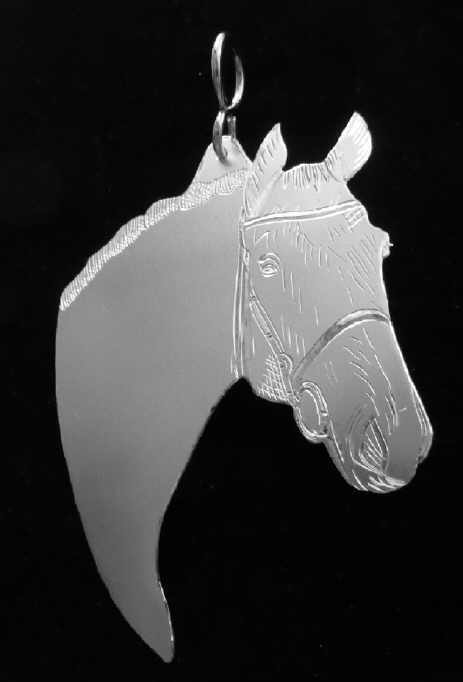 Königsschild Pferdekopf