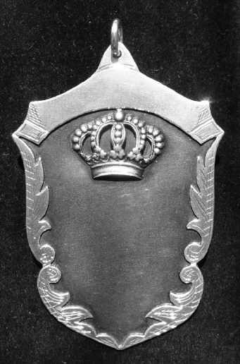 Königsschild echt Silber 2 Königsschild echt Silber 2