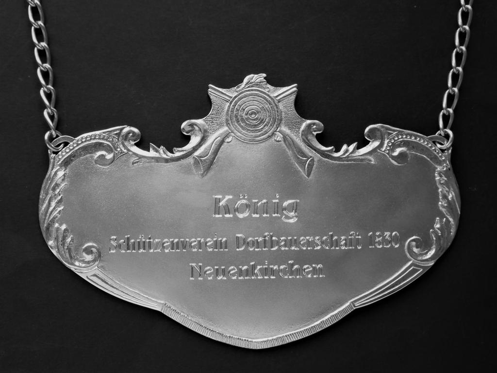 Schützenkette Königskette 2 a