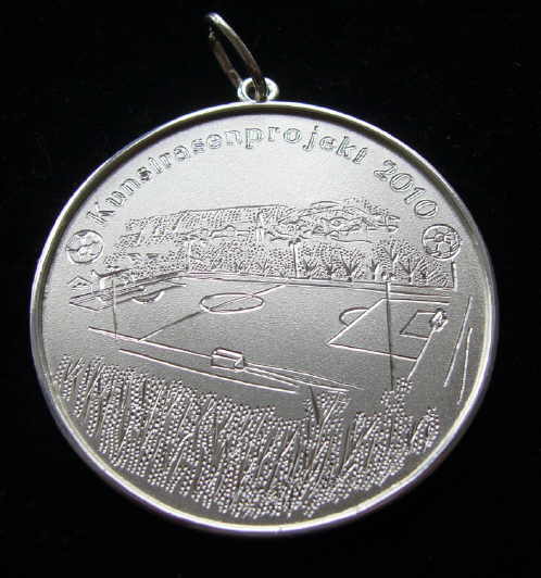 Schützenorden als Münze